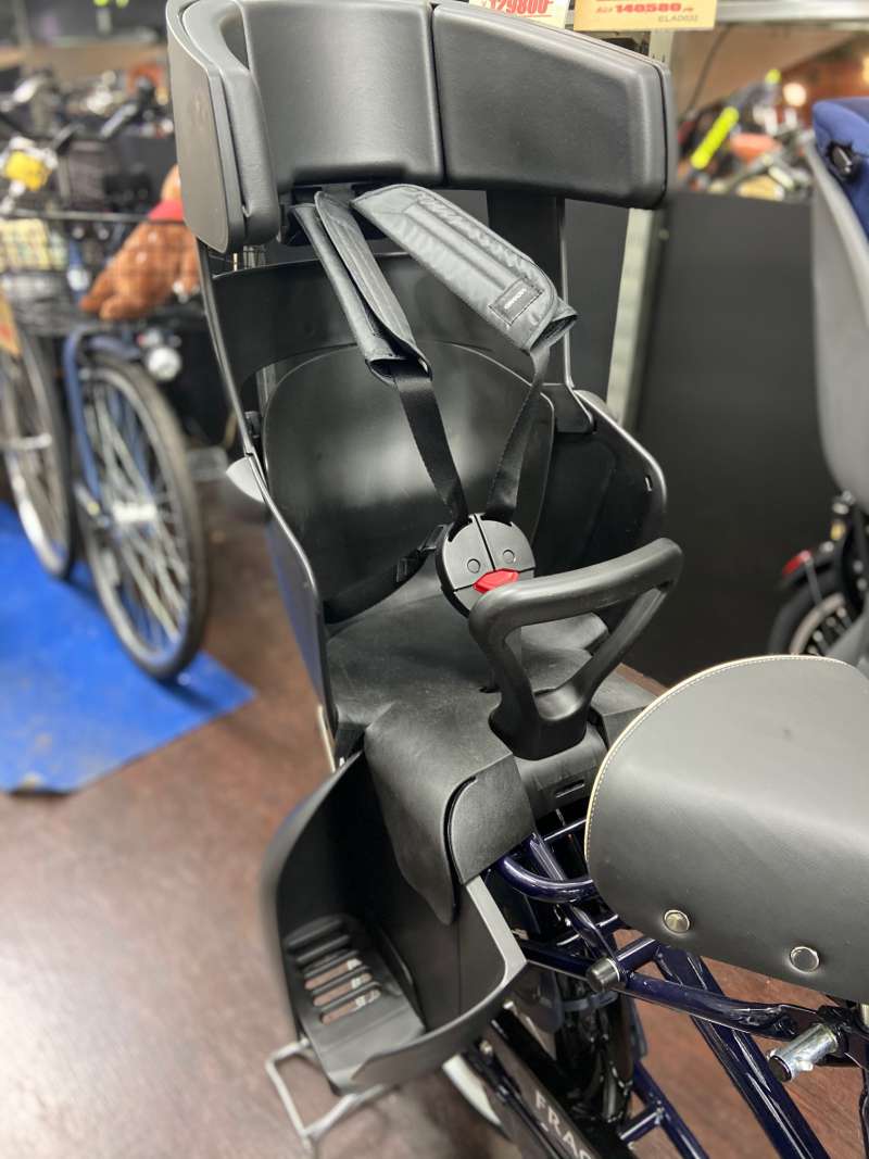 子乗せ自転車　ブラック　OGk パナソニック SW OGK 子供乗せ 電動自転車 オリジナルセット