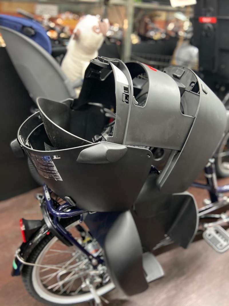 ♥amiu♥お得な土日割すご楽子乗せ自転車 非電動 オート