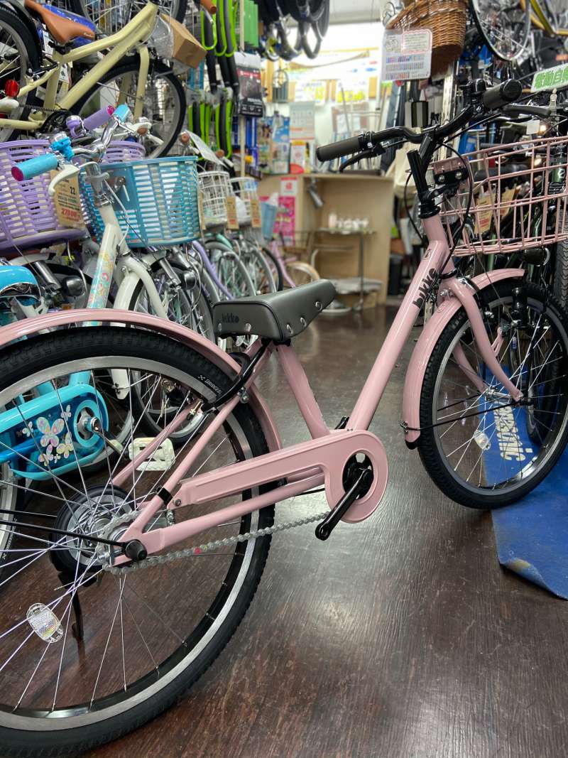 最新モデル】BRIDGESTONE ビッケj 22インチ オールドローズ 緊急入荷！！