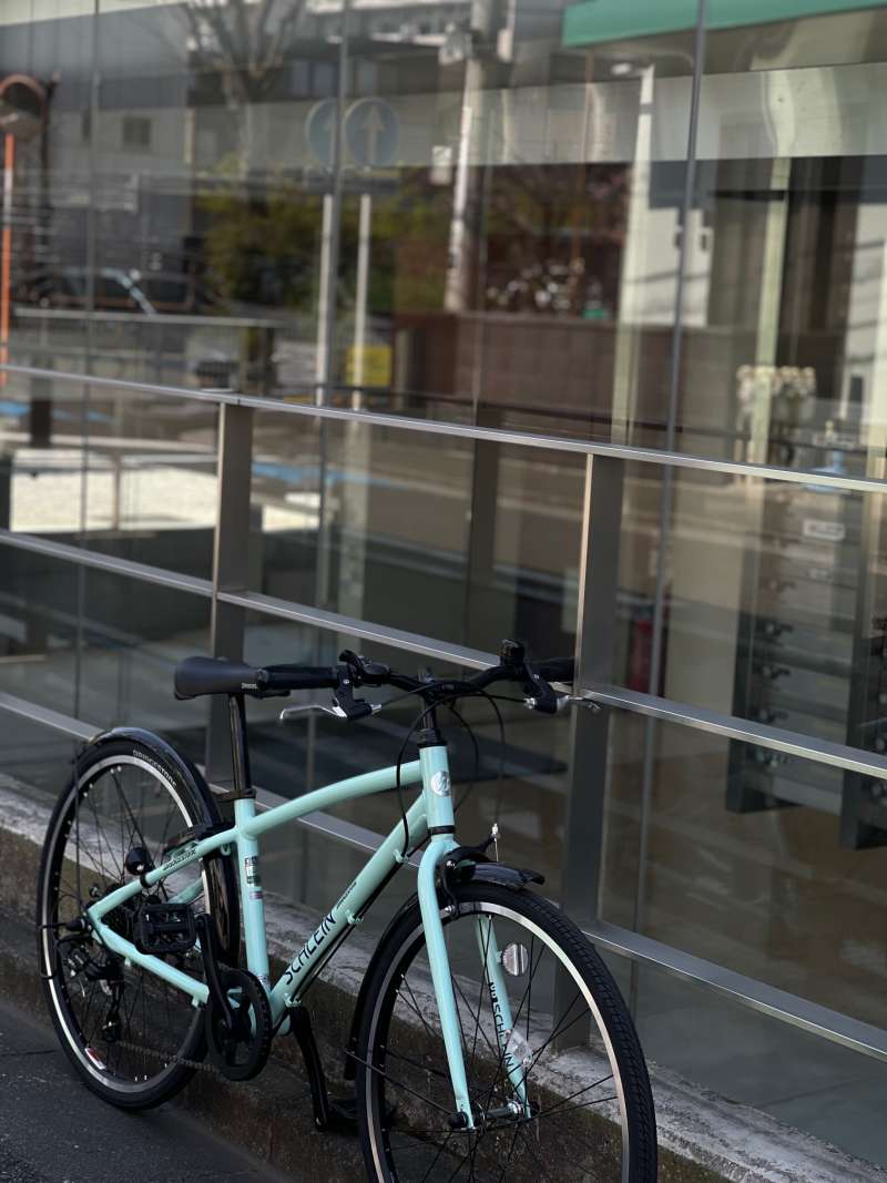 WACHSEN キッズサイクル オリーブグリーン セオサイクル