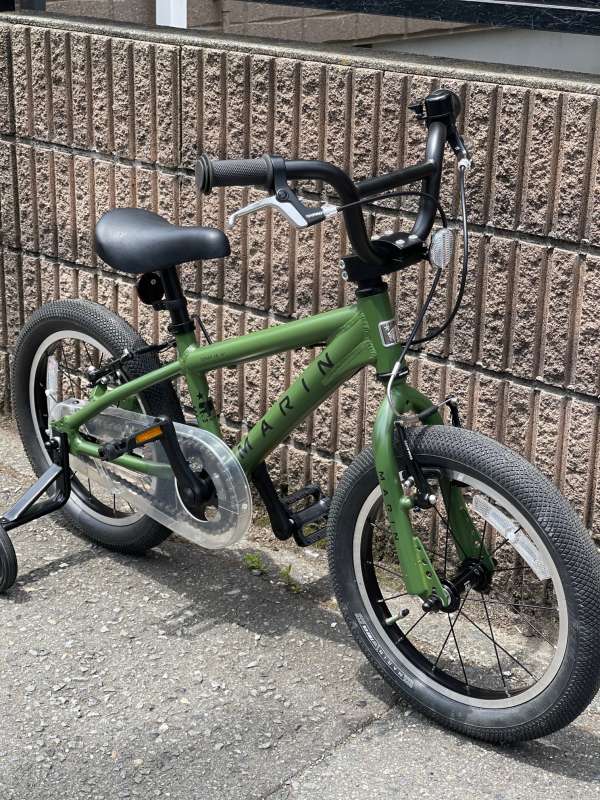 【送料込み】定価48000【超美品】キッズバイク 16インチ★マリンバイクス セオサイクル