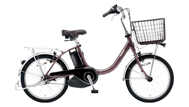 ✨美品⭐️新品サドル✨室内保管✨パナソニックビビ✨電動自転車✨完成車配送 ✨折り畳み電動自転車✨美品⭐️新品サドル✨室内保管