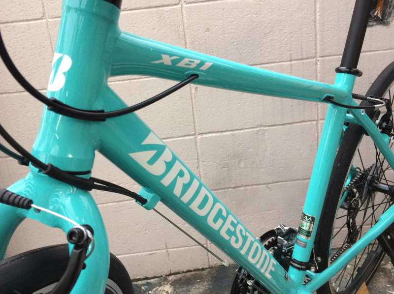 ブリヂストン 泥除け ロードバイク （クロスバイクデビューに