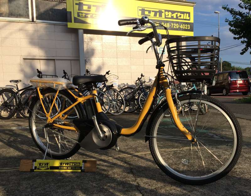 【30】電動自転車 YAMAHA PAS SION シオン ホワイト 20インチ PAS SION ((5のつく日は3000円クーポン))電動アシスト自転車