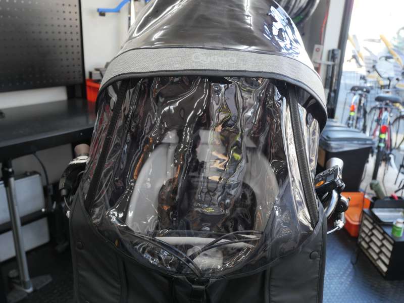 2024年7月購入【レインカバー付き(前乗用)】ギュット・クルームF・DX