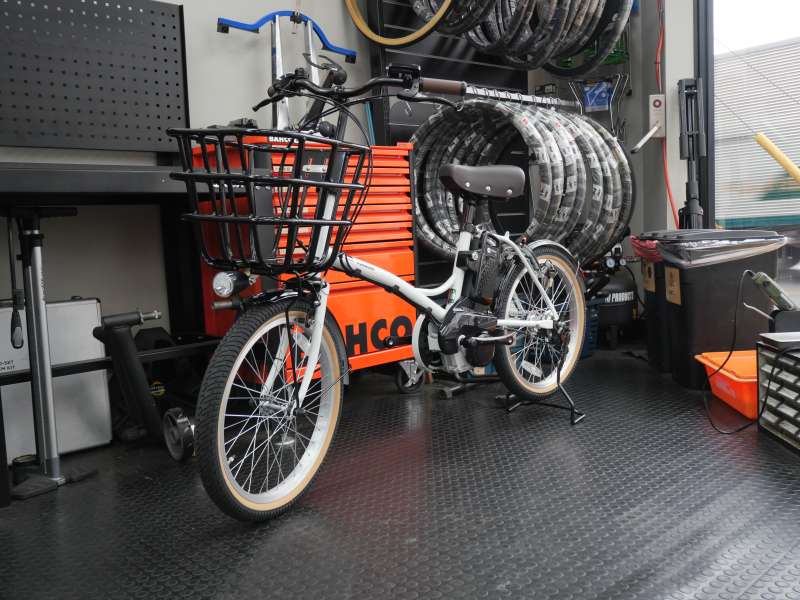 電動自転車 Panasonic グリッター　ブラウン　34⚫️ グリッター・EB パナソニック(Panasonic) 電動自転車・電動