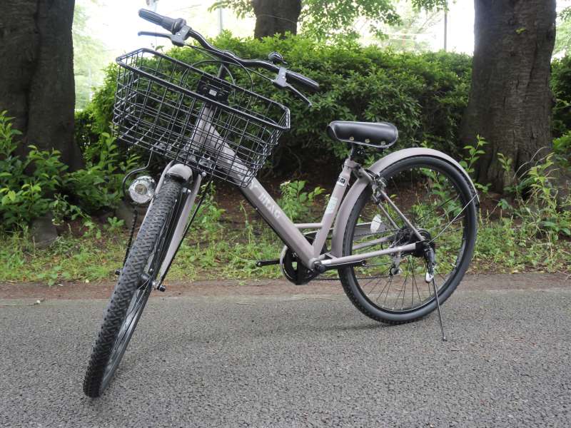 ママチャリ WISLEY GRANGE ダークグリーン 27.5インチ ママチャリ WISLEY GRANGE ダークグリーン 27.5インチ 自転車本体