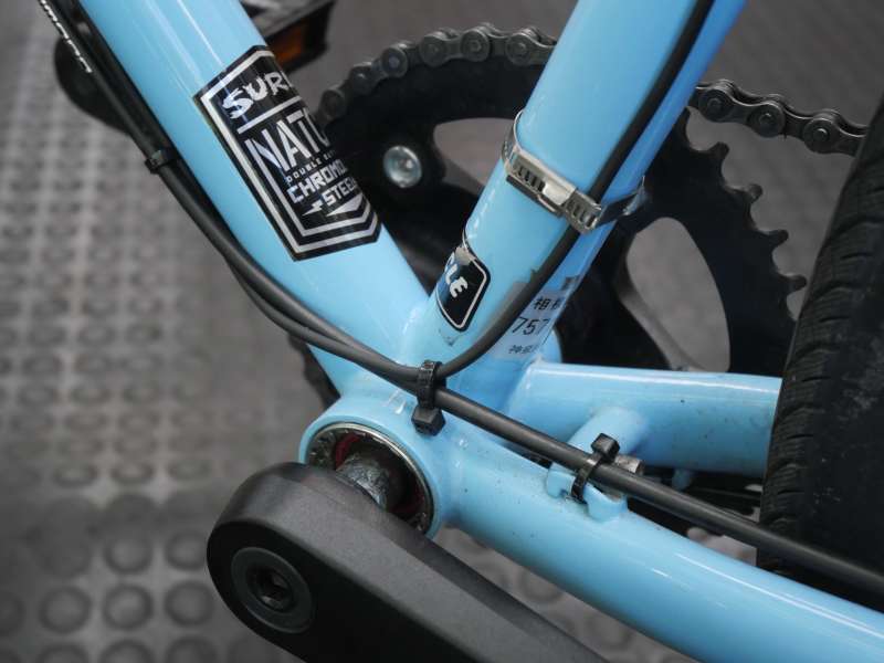 b.bさん専用　自転車 Amazon | 折りたたみセミファットバイク 20インチ 6段変速 前後