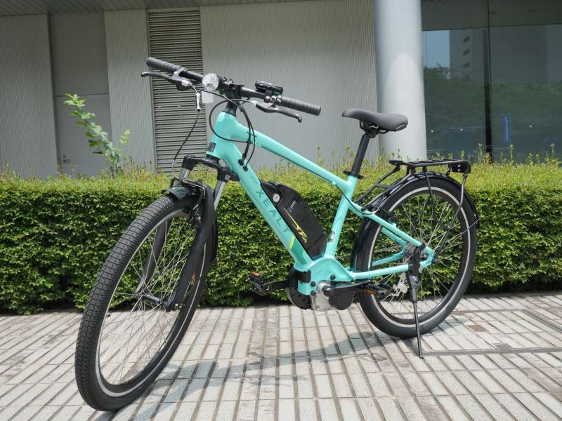 Panasonic ハリヤ　クロスバイク　注：バッテリー鍵紛失品。通常走行問題なし Panasonic ハリヤ クロスバイク 注：バッテリー鍵紛失品。通常走行問題