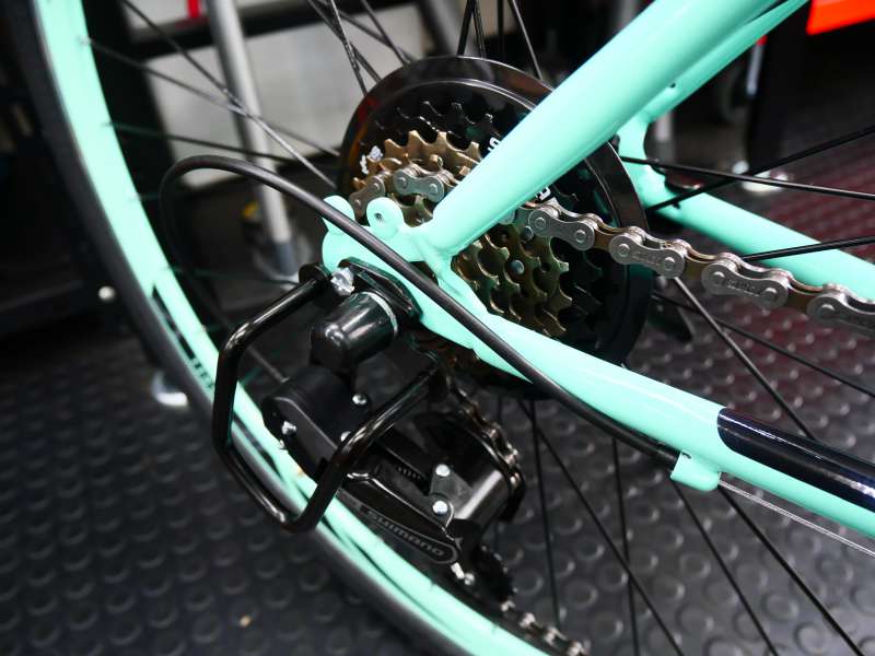 どこまでも一緒にいける自転車