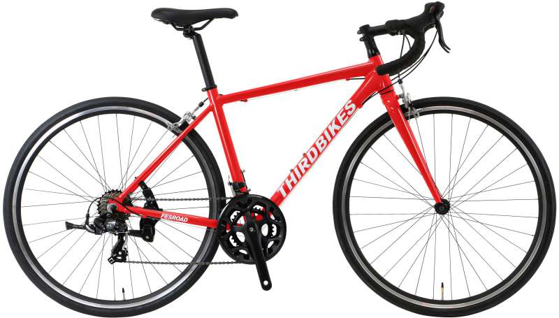 THIRDBIKES FESROAD ロードバイク ブラック THIRDBIKES ( サードバイクス ) ロードバイク FESROAD-D
