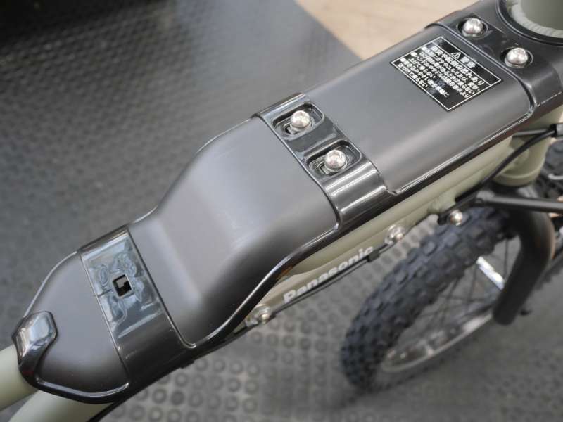 Panasonic 電動自転車　EZ純正キャリアなど、パーツ EZ 最大5000円クーポン配布中 クラス27リアキャリア/バスケット