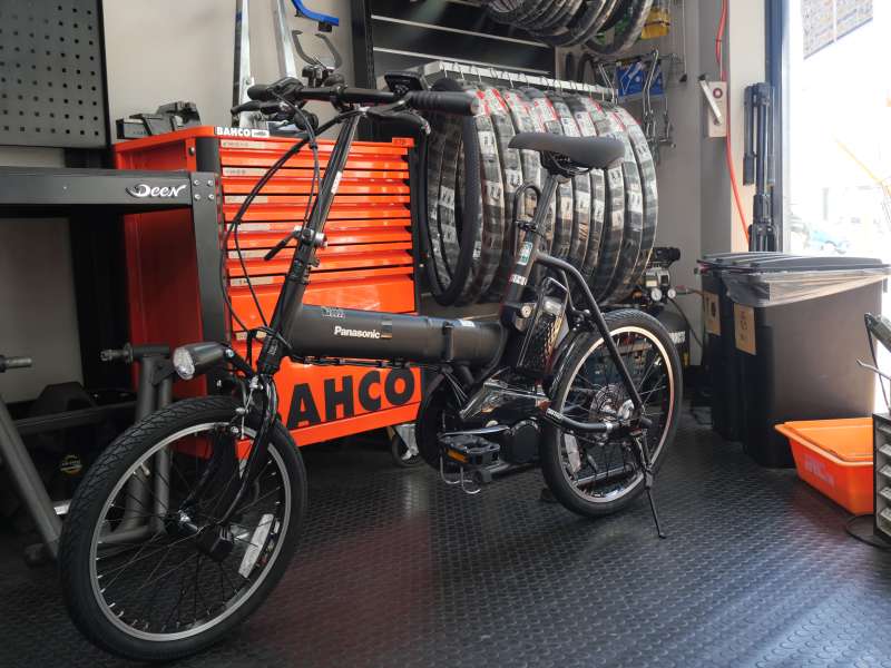 【バッテリー強化】パナソニック オフタイム 電動折りたたみ自転車 公式】オフタイム｜電動アシスト自転車｜Panasonic