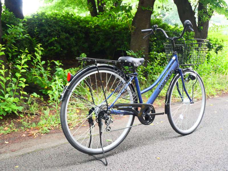 にゃにゃ様専用]自転車(サカモト タウン マグナス) 大感謝セール