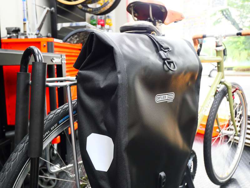 ORTLIEB クイックラック オルトリーブ ブラック リアキャリア 自転車 少し豊富な贈り物 ブラック