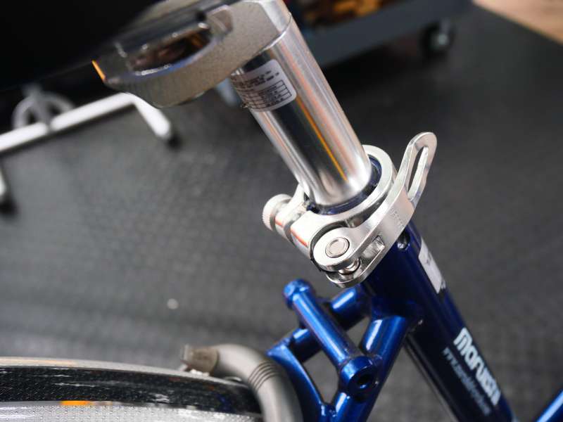 アルミ製の軽量自転車 セオサイクル