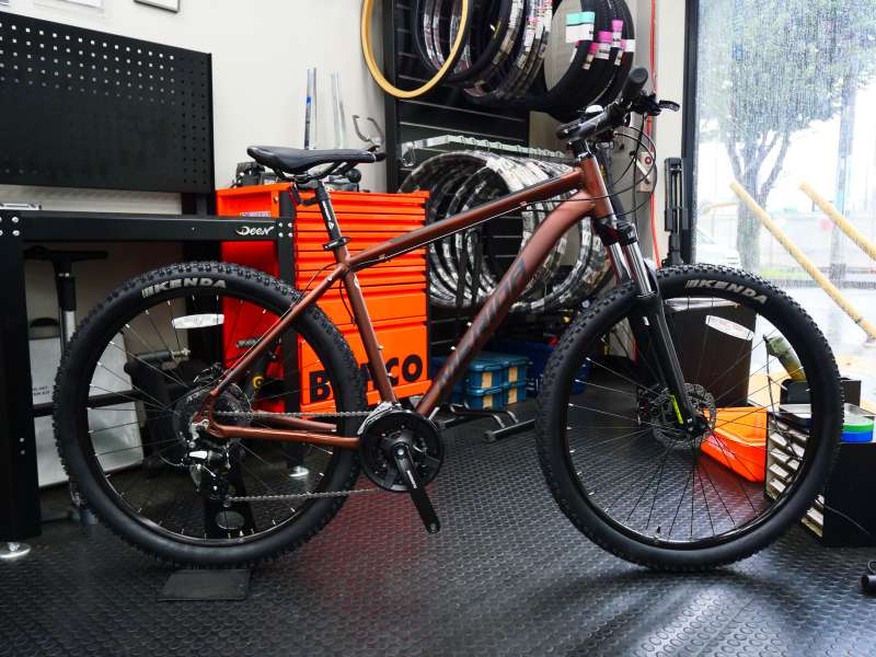 ほぼ新品！MERIDA BIG.SEVEN 20-MD 27.5インチ セオサイクル