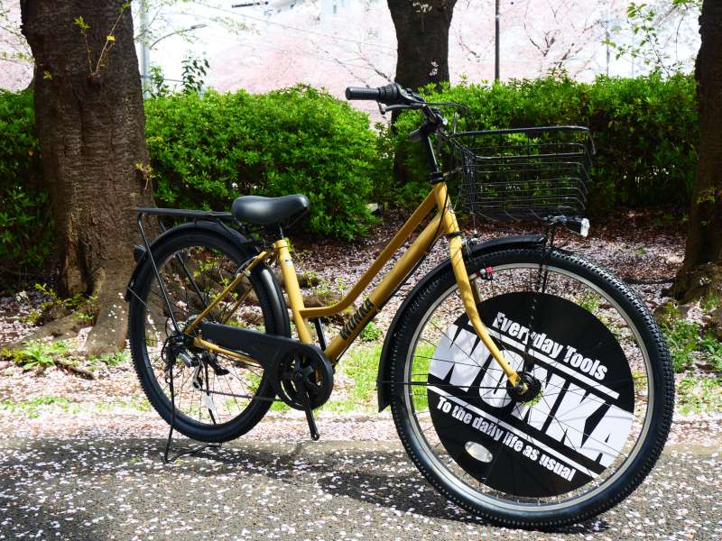 引取限定　WONKA　24インチ 2023年10月購入した自転車 自転車通販サイト-自転車のD-MALL館 / トレンドなアースカラー