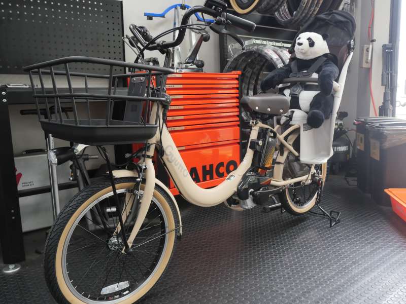 楽天市場】電動自転車 子供乗せ パナソニック ギュット クルーム