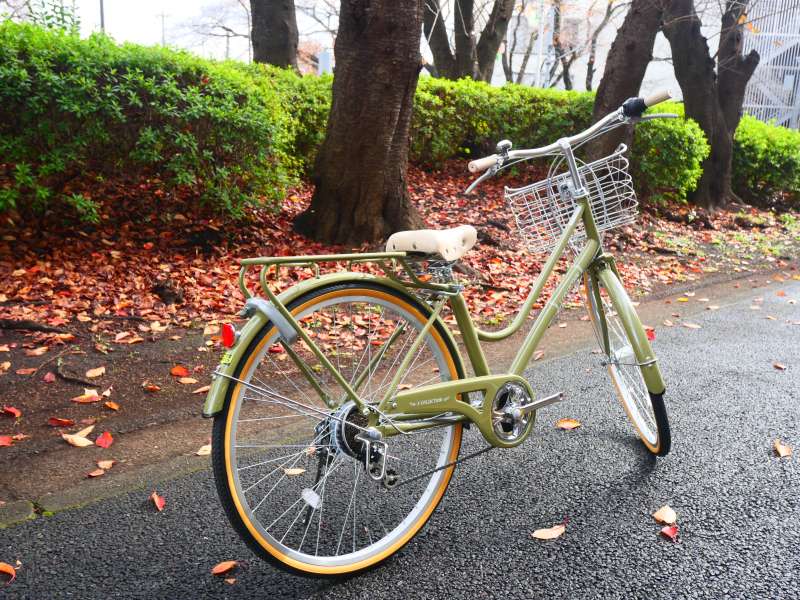 きれいな自転車。 街乗りに最適◎シンプルでお洒落なクロスバイク！ サイクル