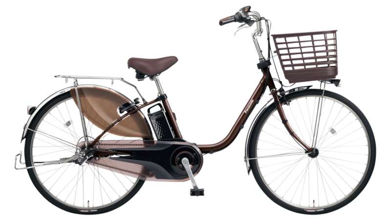 【カゴ・サドル新品】パナソニック 電動アシスト自転車 ビビDXシティ27㌅5段 セオサイクル