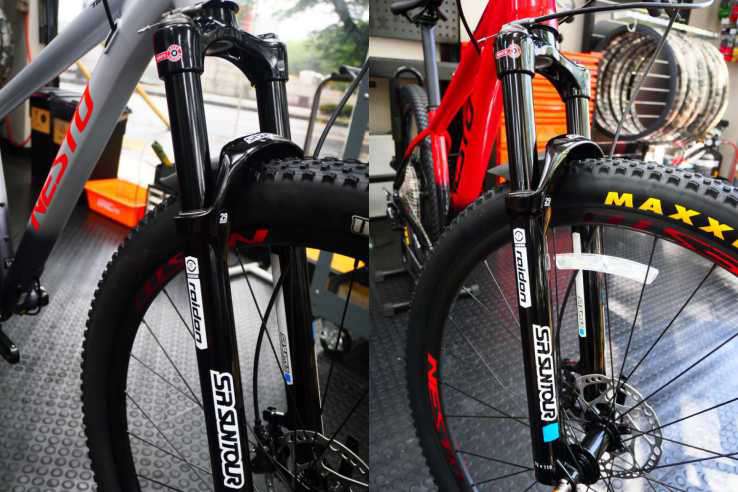 SUNTOUR XC クランク MTB ロードバイク クロスバイク - メルカリ