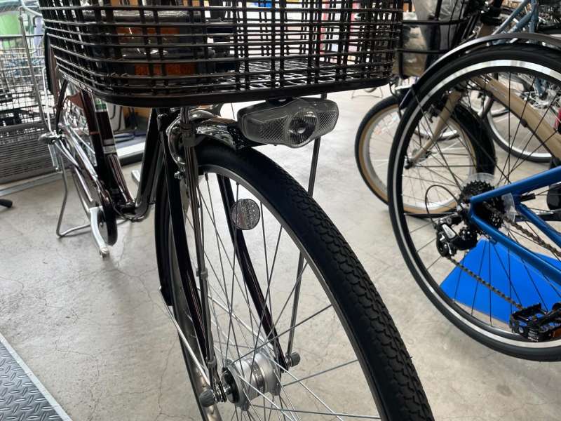 [567]送料無料BRIDGESTONE エブリッジU シティサイクル BRIDGESTONE エブリッジU 26インチ 内装3段変速付 点灯虫 LED