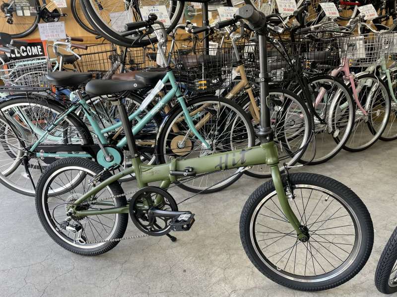 Nabeone DAHON 折りたたみ自転車 オリーブグリーン Nabeone DAHON 折りたたみ自転車 オリーブグリーン Nabeone DAHON