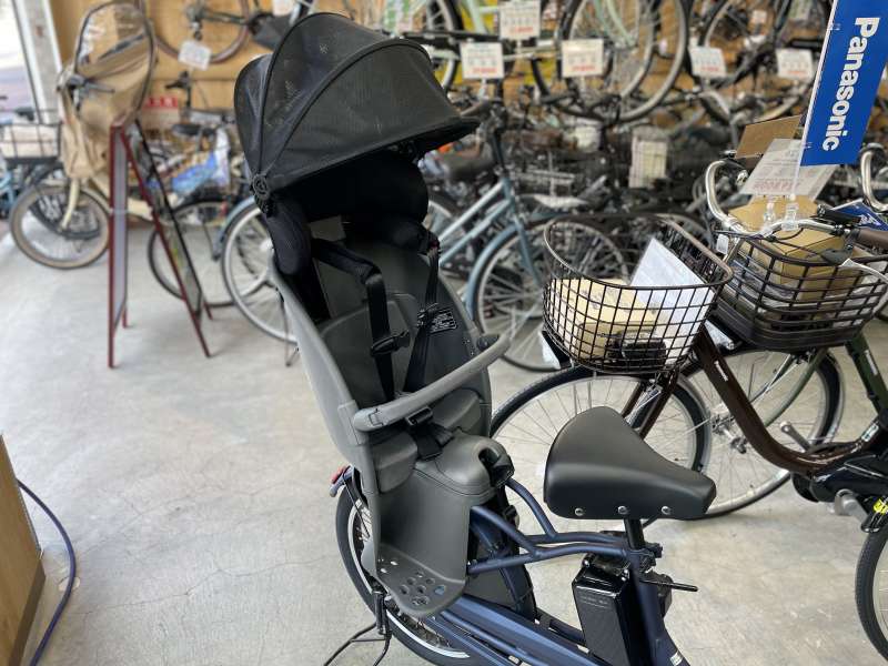電動付自転車 電動アシスト自転車 PAS With 26インチ マットスモーキーブルー