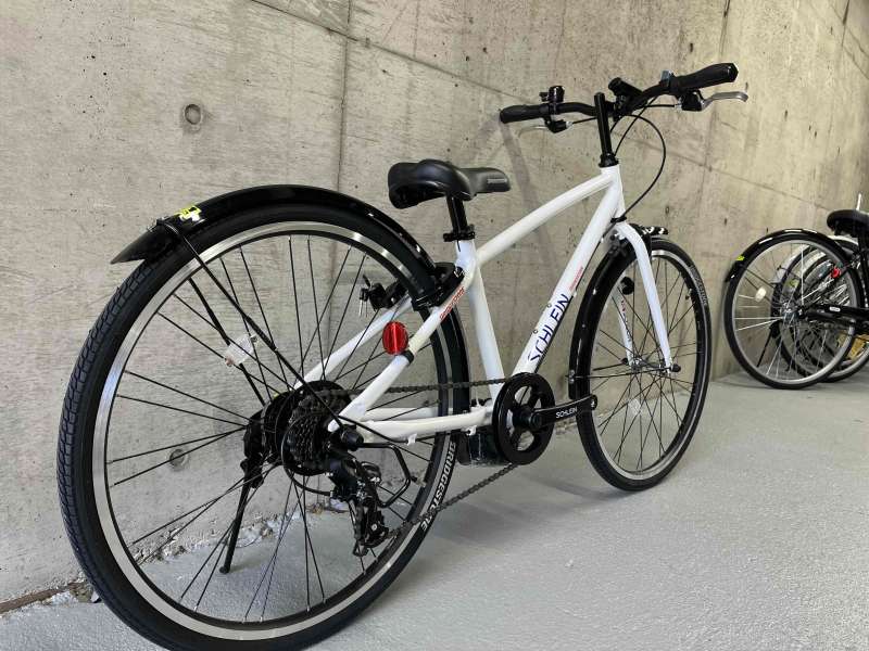 ブリヂストン 24インチ シュライン 7段ギア カゴ付　引取限定　東京都町田市 セオサイクル
