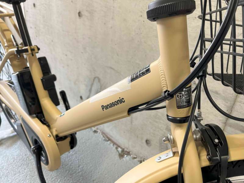 Panasonic ベロスター・ミニ 16Ahバッテリー付き（公式