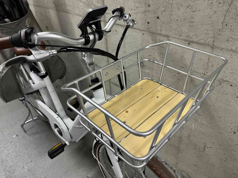 猫*様 電動自転車 シルバー 前カゴ付き 普段使いに最適なお買い物モデル – DAIWA CYCLE オンラインストア