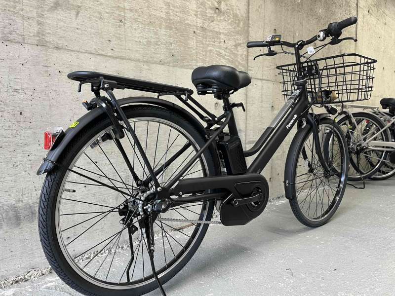 CS01 マットブラック/Mサイズ 電動アシスト自転車 スポーツ車 Musashi Velo(ムサシヴェロ