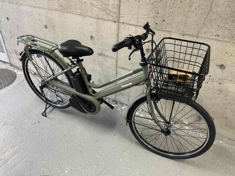 電動アシスト自転車 マットインディゴ ブラウンハンドル 電動アシスト自転車 マットインディゴ ブラウンハンドル
