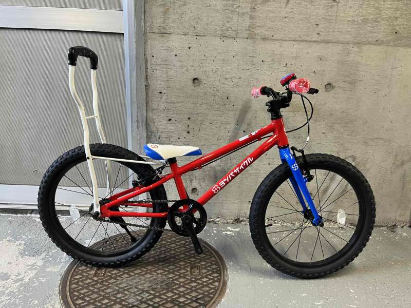 ヨツバサイクル20インチ　　　　　　 　ヒーローレッド セオサイクル