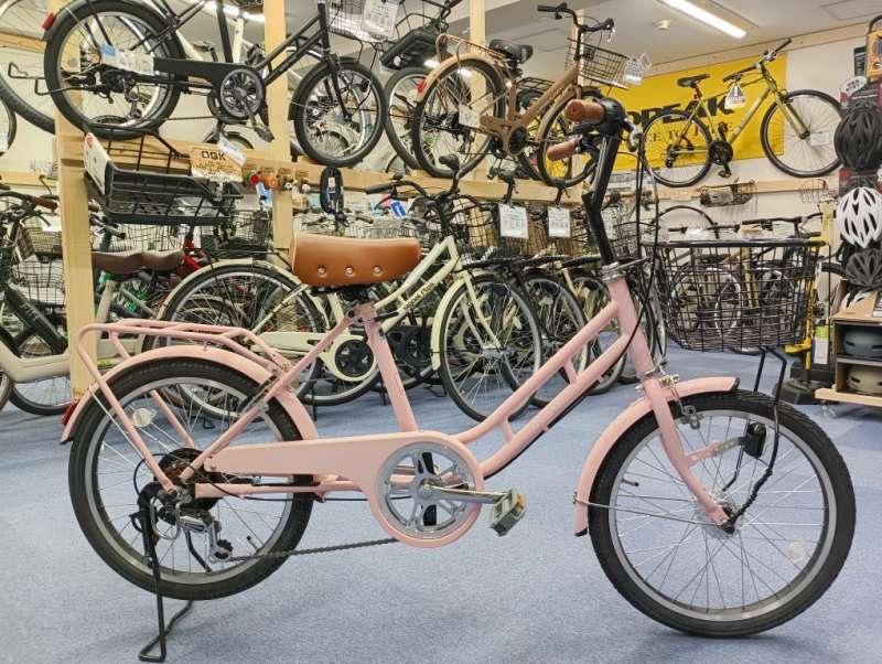 気軽に乗れるファッションカラーバイク☆ホワイト　シークレットコード700　オシャ 気軽に乗れるファッションカラーバイク☆ホワイト シークレット