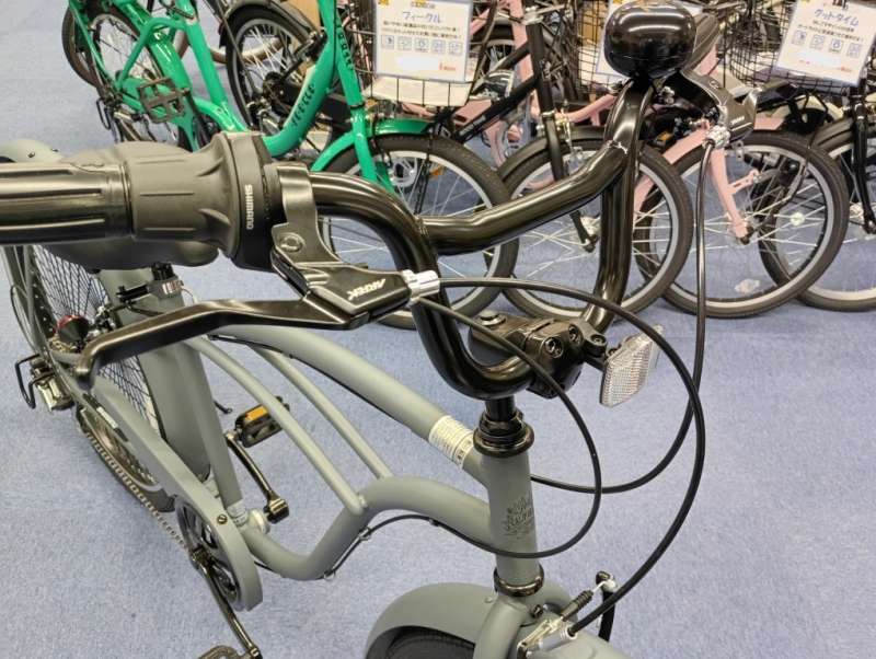 ビーチクルーザー ★シャンパンゴールド セオサイクル