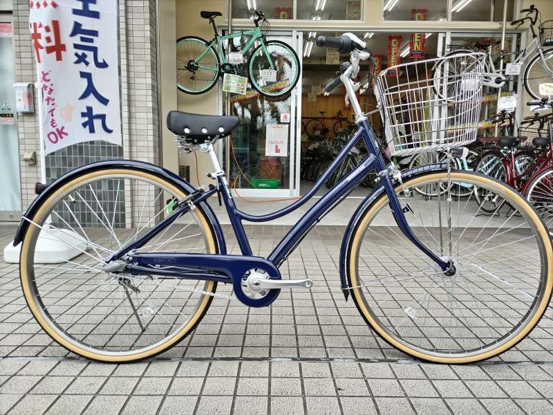 R7 愛知 ブリヂストン BU605 B5F エブリッジ 26インチ 水色 R7 愛知 ブリヂストン BU605 B5F エブリッジ 26インチ 水色 R7