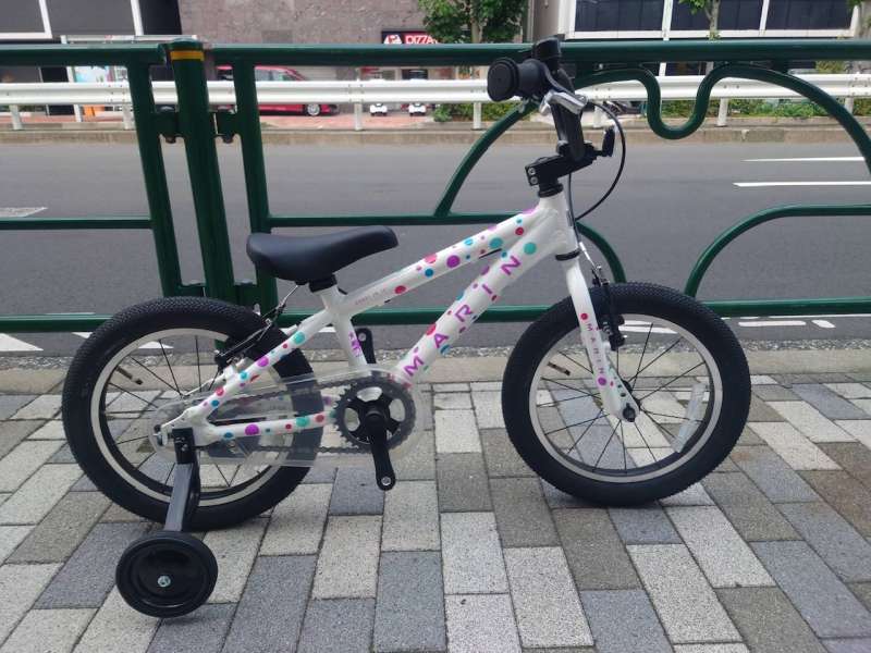 MARIN COGE 子供用自転車 ホワイト 展示・在庫車検索 キッズバイク(～18インチ) MARIN (マリン