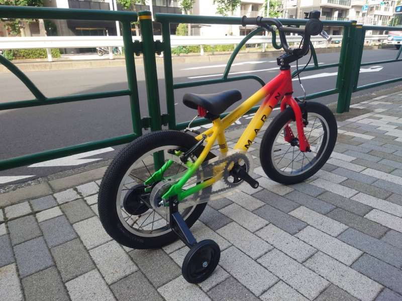 ライス先輩　24インチ 身長127-160cm 定価5.5万円 セオサイクル