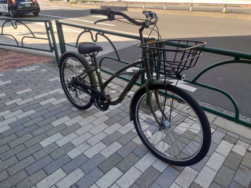 肩幅ヒロシ162cm №4754 グリッターA 26インチ イエロー セオサイクル