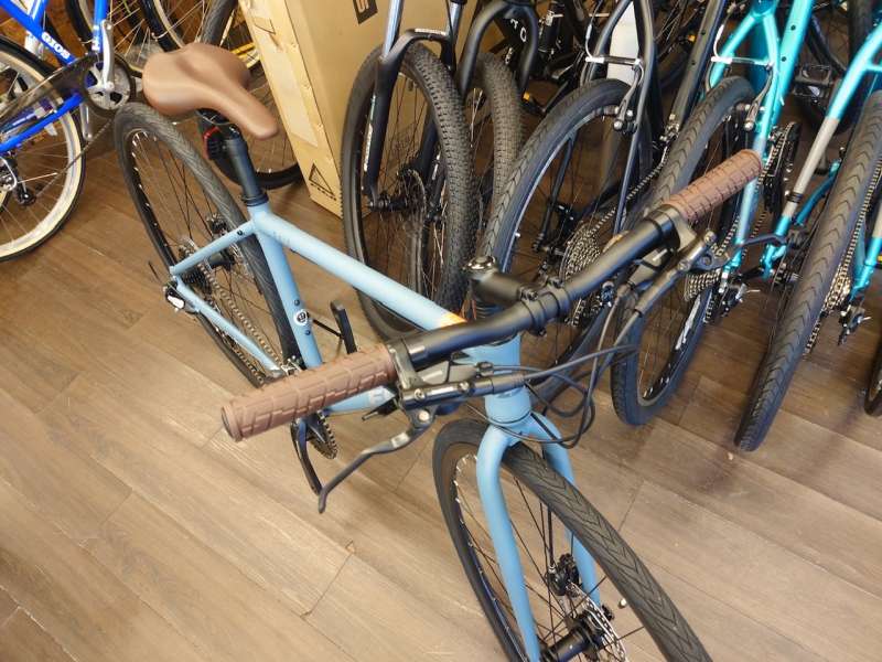 新品 Fuji RAIZ DISC アイスブルー 17”