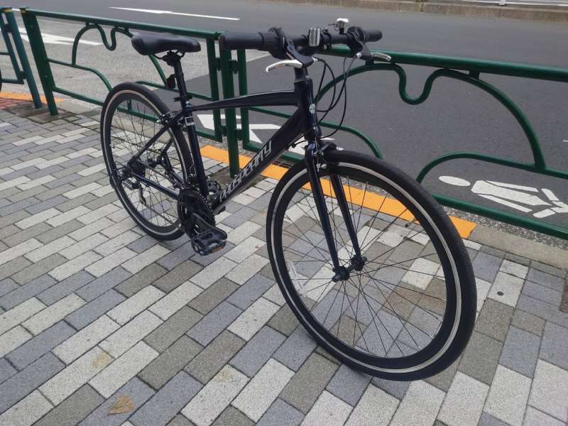 8月29日まで最終価格　GiantWarp クロスバイク　 グレー 2バスケット 8月29日まで最終価格 GiantWarp クロスバイク グレー 2