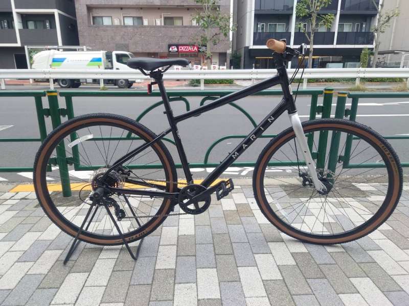 MARIN2015モデルの自転車 MARIN2015モデルの自転車 ツーリングもグラベルも行けちゃう名作