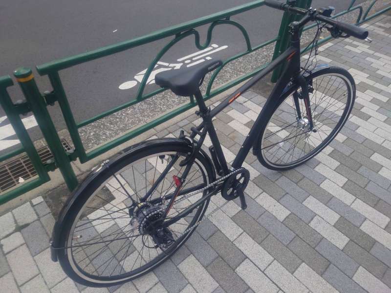 28インチ Master 試乗のみ マットブラック クロスバイク 自転車 黒 28インチ Master 試乗のみ マットブラック クロスバイク 自転車 黒