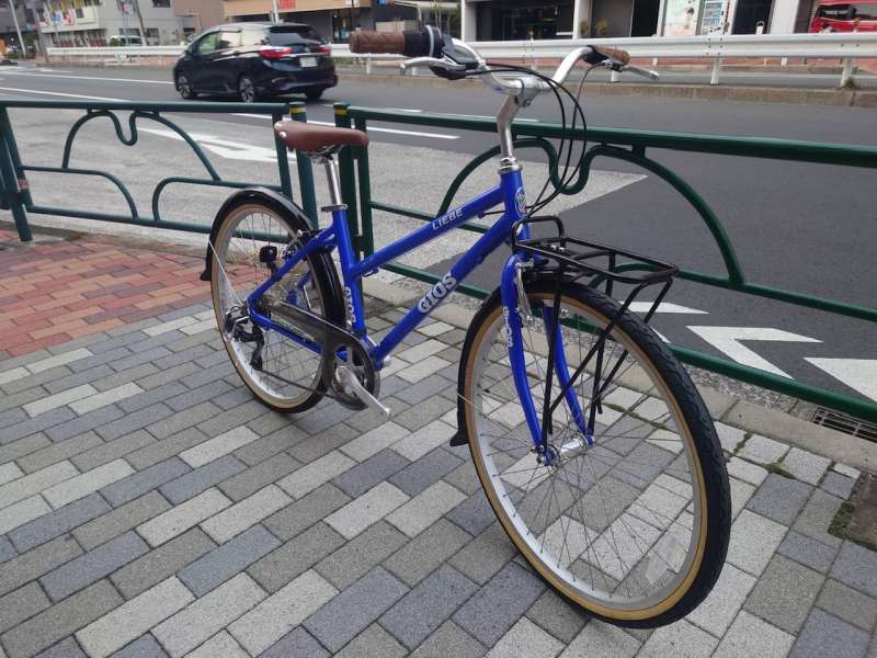 Livorno 自転車 青 セオサイクル