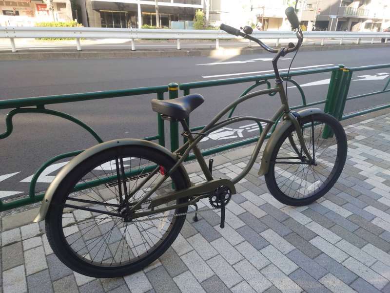 スティッチ ビーチクルーザー RAINBOW BIKE | レインボービーチクルーザーをはじめとする
