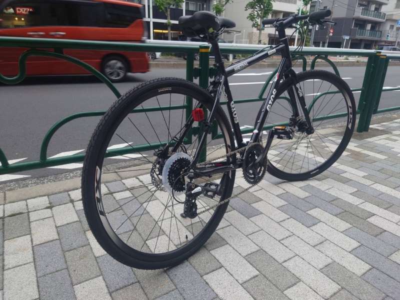 GIOS黒 セオサイクル