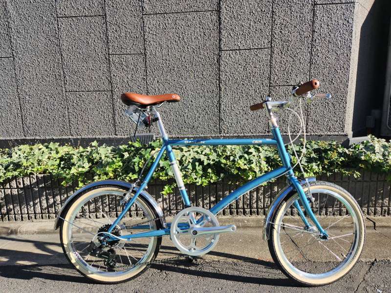 ダホン ミニベロ お洒落自転車 ほぼ新車
