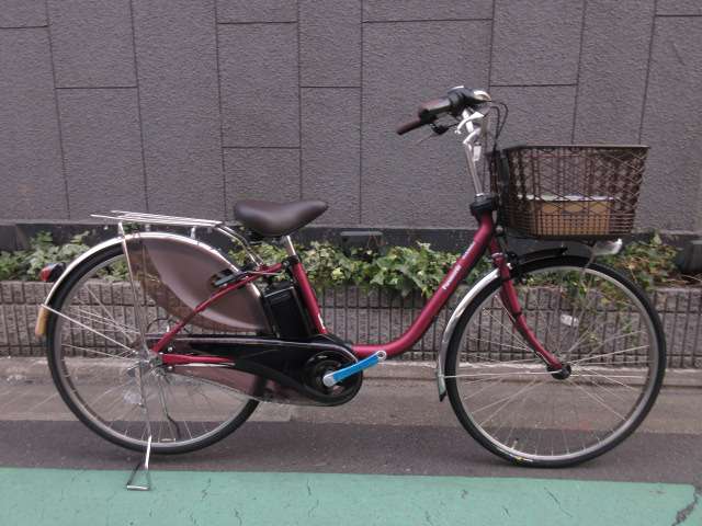 電動自転車　Panasonic vivi FX パナソニック　ビビ　エフエックス 小型大容量バッテリー搭載のママチャリ電動自転車～Panasonic